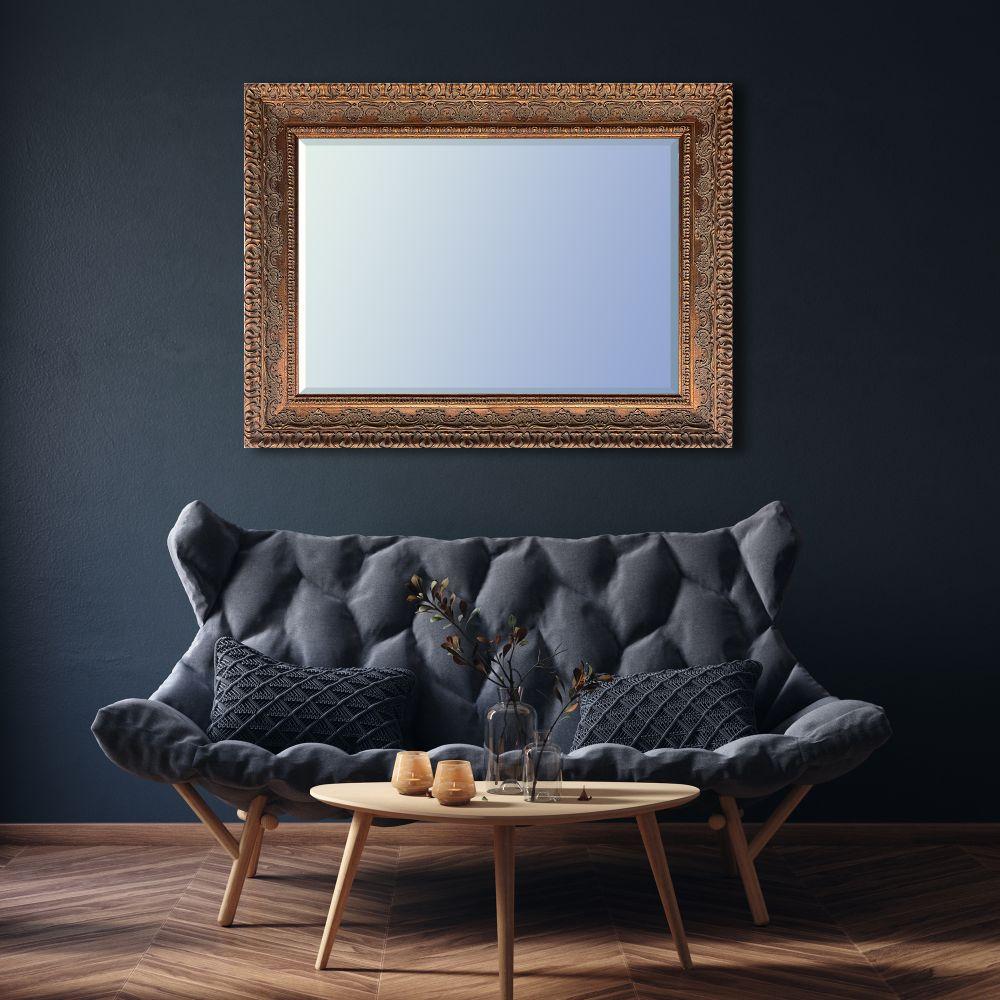 Burgeon Gold Framed Mirror