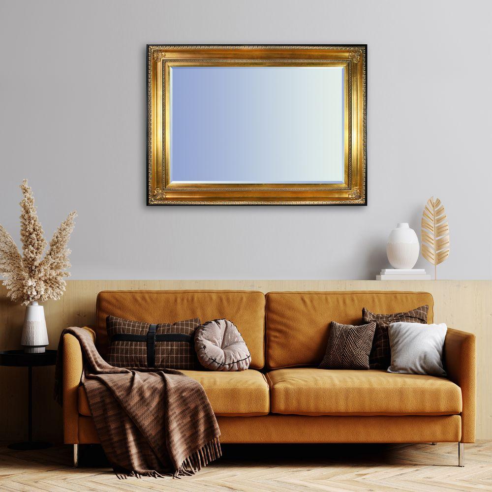 Regency Gold Framed Mirror