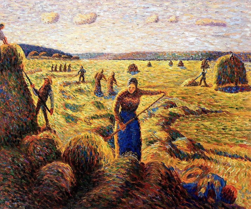 The Hay Harvest Eragny