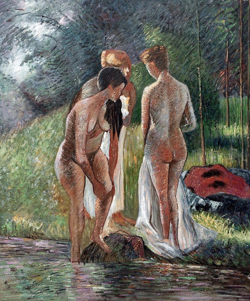 Nude in the Forest