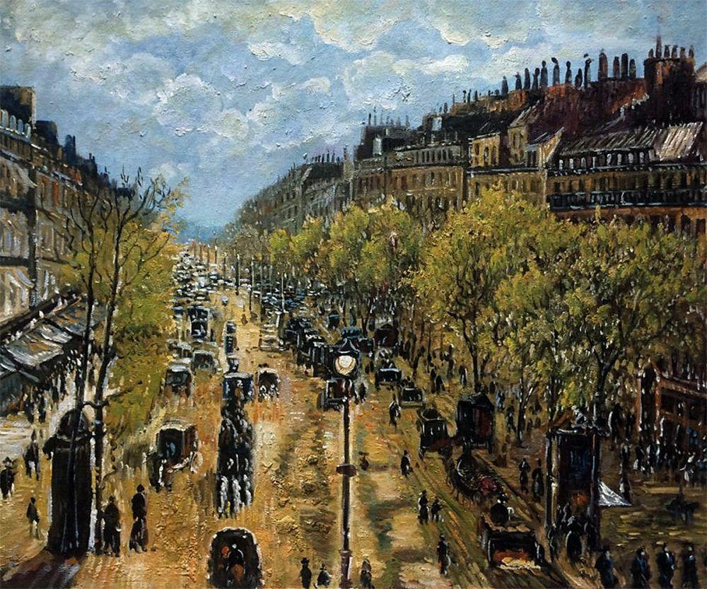 Boulevard Montmartre, Spring