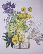 Spurge, Withyham, Charles Rennie Mackintosh Reproduction