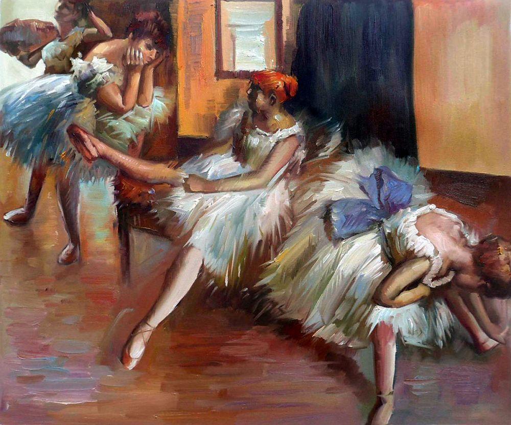 Ballet Rehersal (detail)