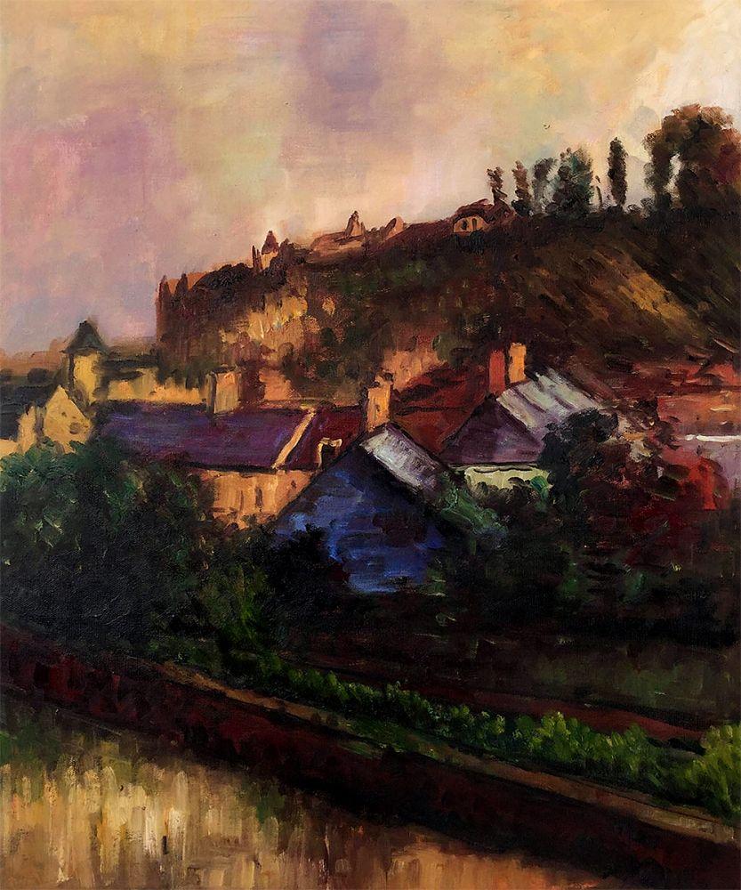 Houses at the Foot of a Cliff (Saint-Valery-sur-Somme)