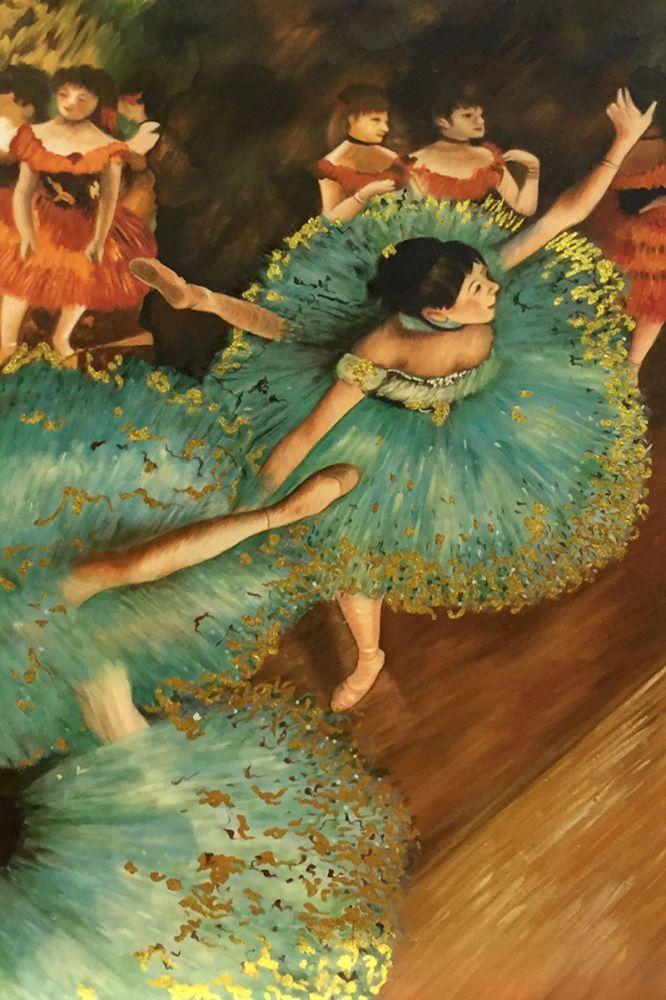 The Green Dancer, 1879 (Luxury Line)