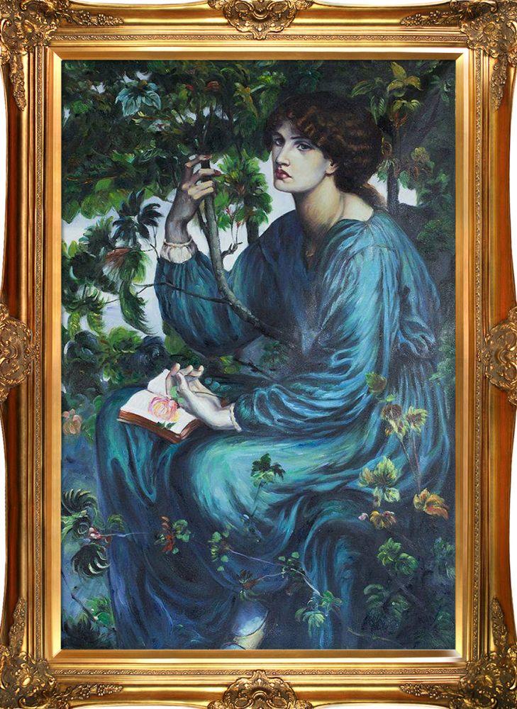 The Day Dream Pre-Framed - Victorian Gold Frame 24"X36"