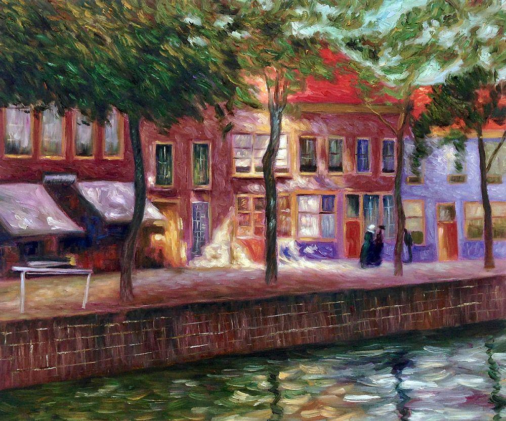 Canal in Zeeland, 1896-1899