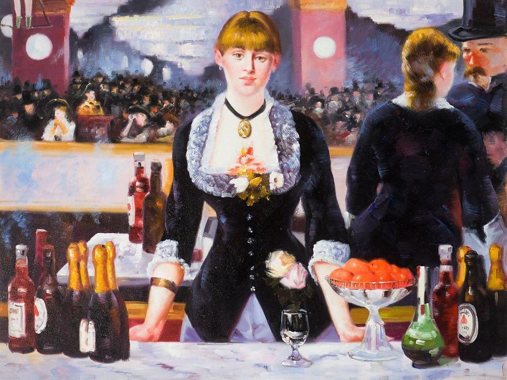 A Bar at the Folies-Bergere