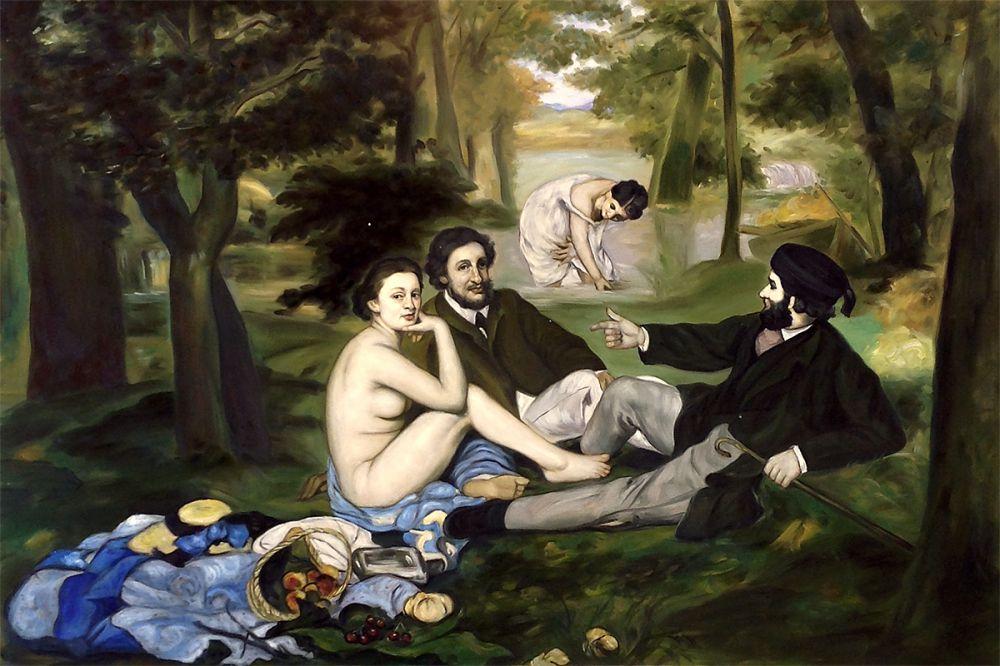 Luncheon on the Grass, 1863