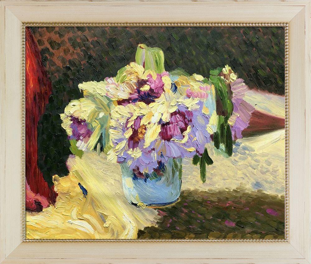 Vase of Flowers Pre-Framed - Constantine Frame 20" X 24"