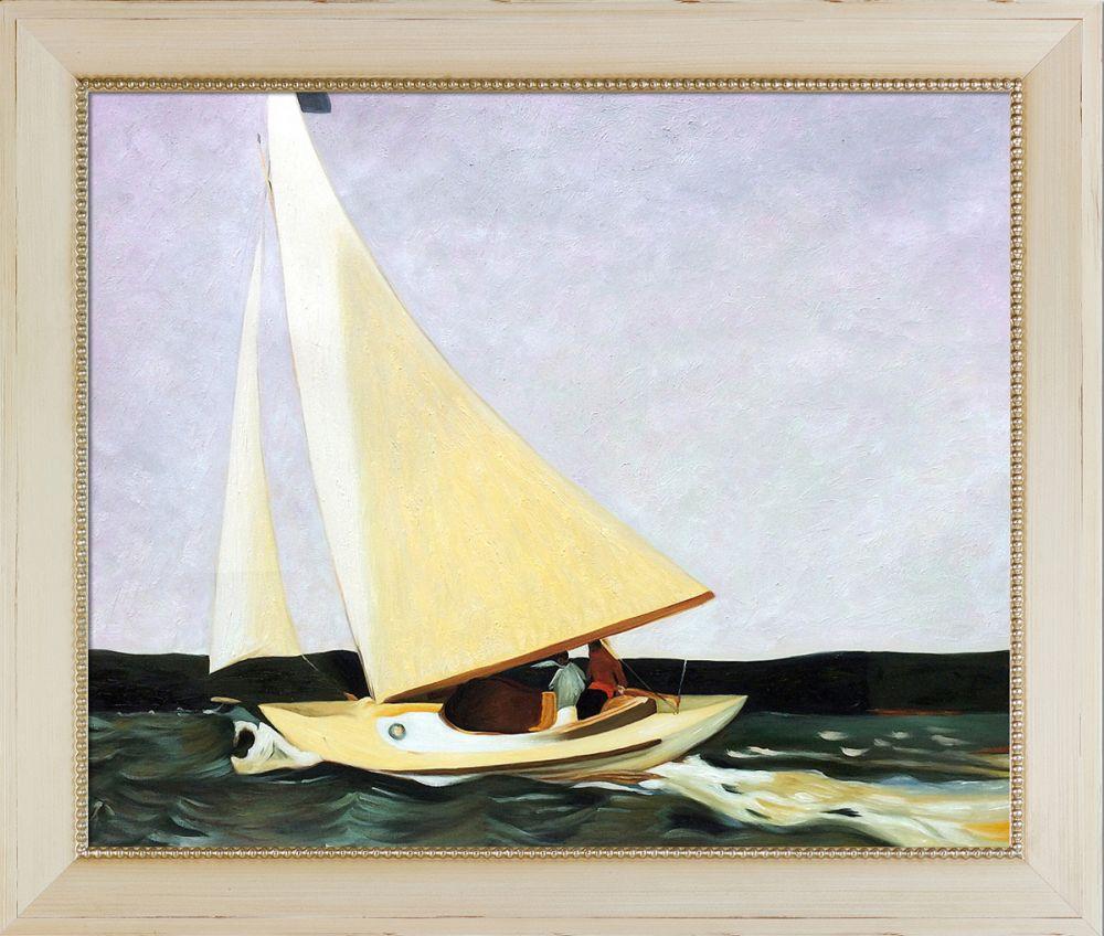 Sailing, 1911 Pre-Framed - Constantine Frame 20" X 24"