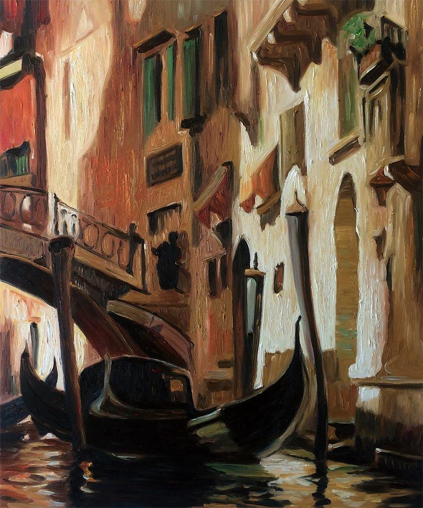 A Venetian Scene