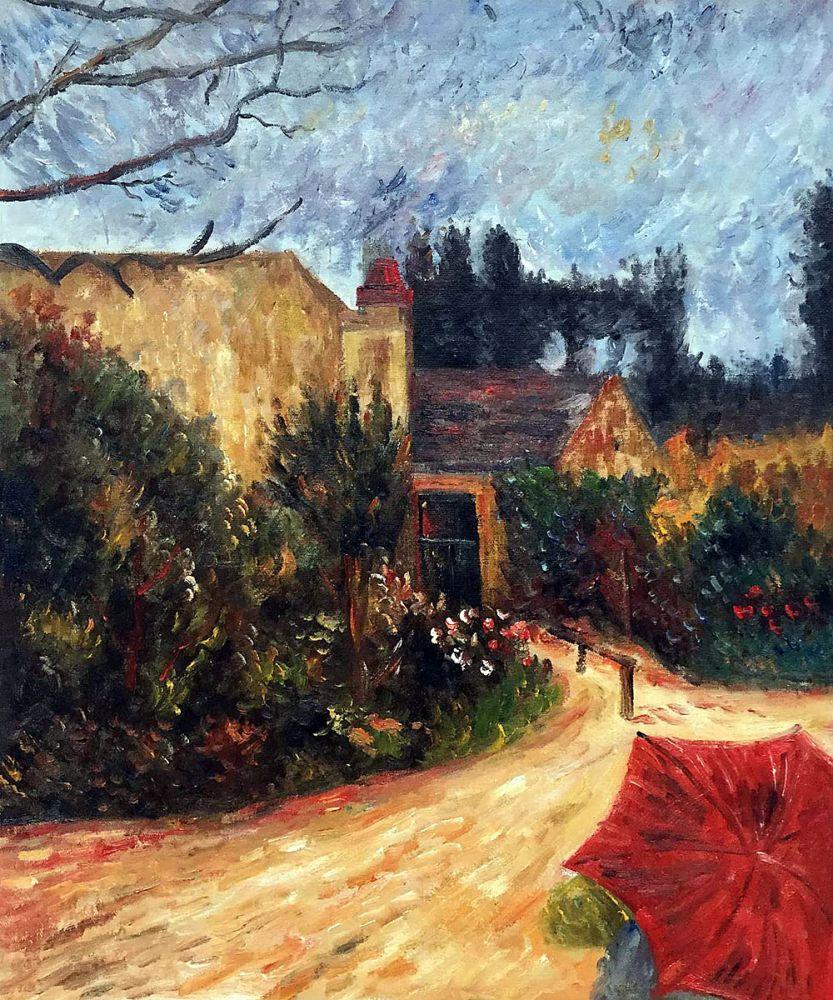 Pissarro's Garden, Pontoise 1881