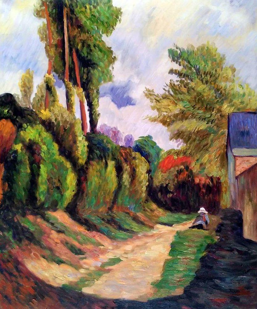 Sunken Lane, 1884
