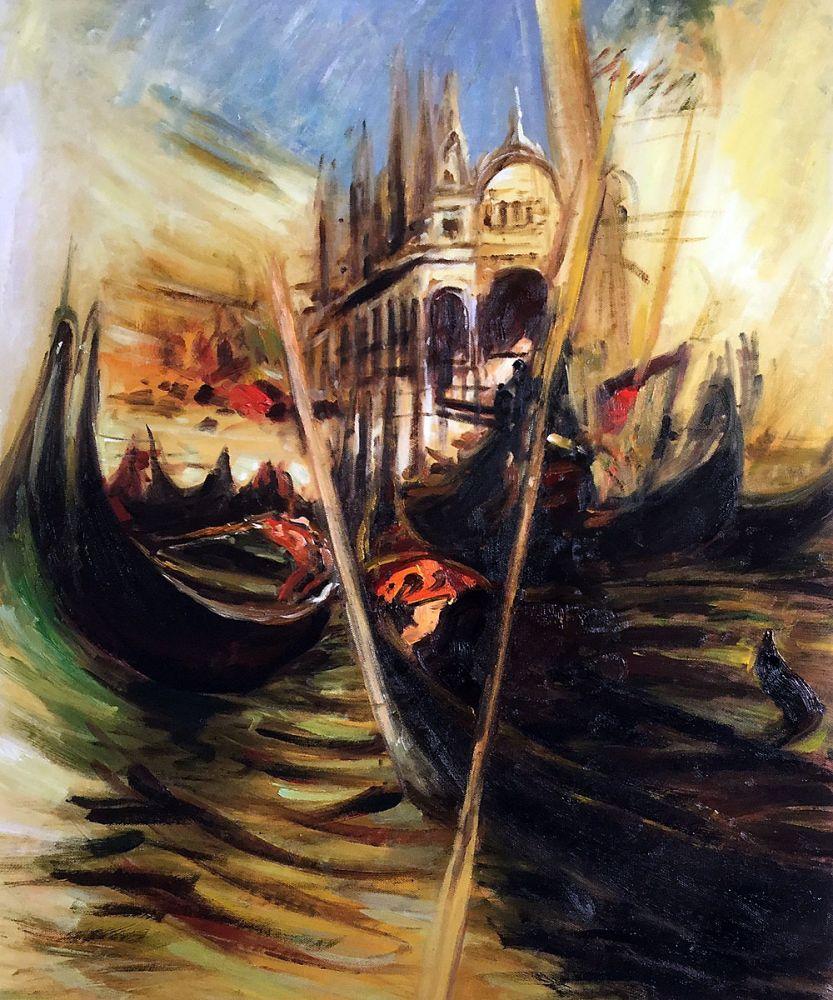 San-Marco In Venice, 1895