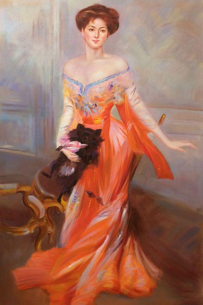 Portrait of Elizabeth Wharton Drexel, 1905