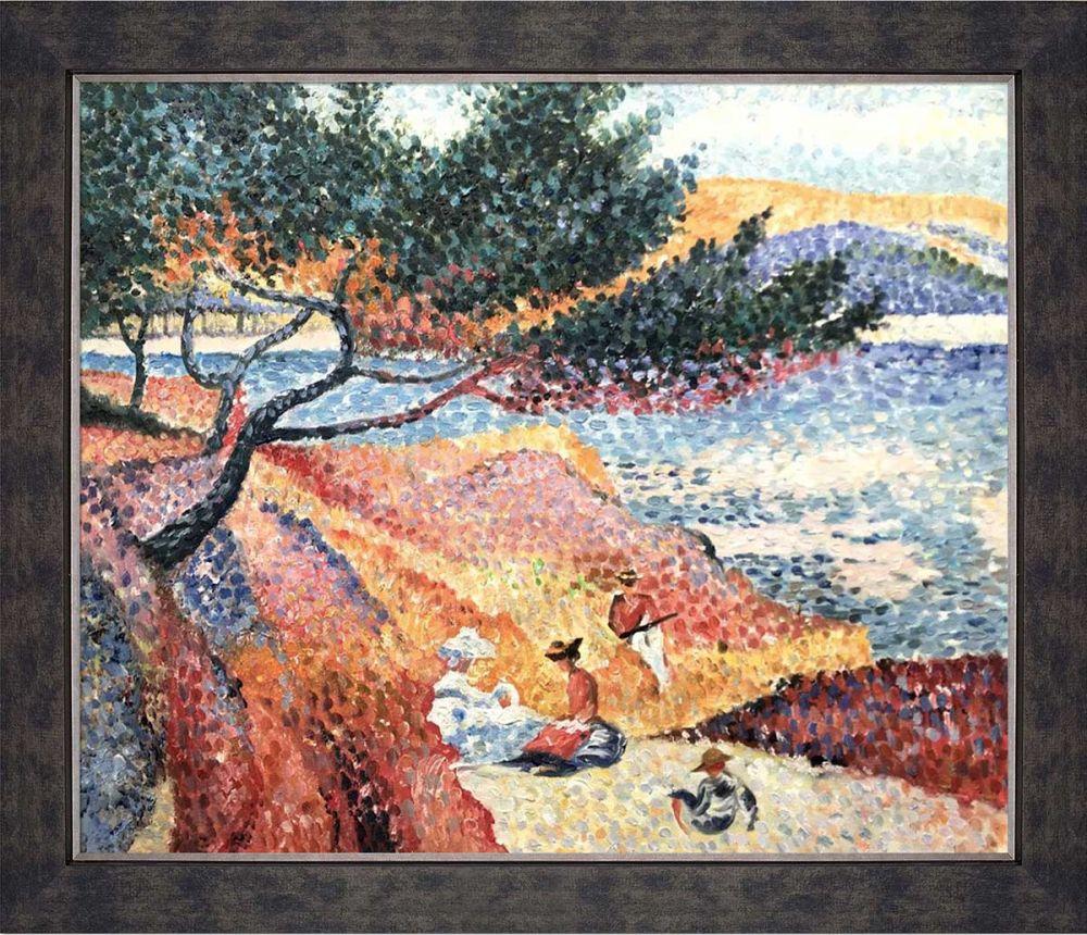 The Bay at Cavaliere Pre-Framed - Suede Premier Frame 20"X24"