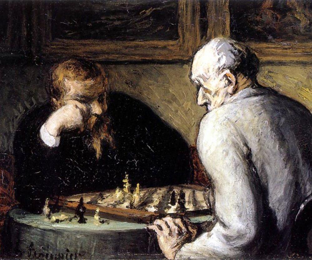 The Chess Players