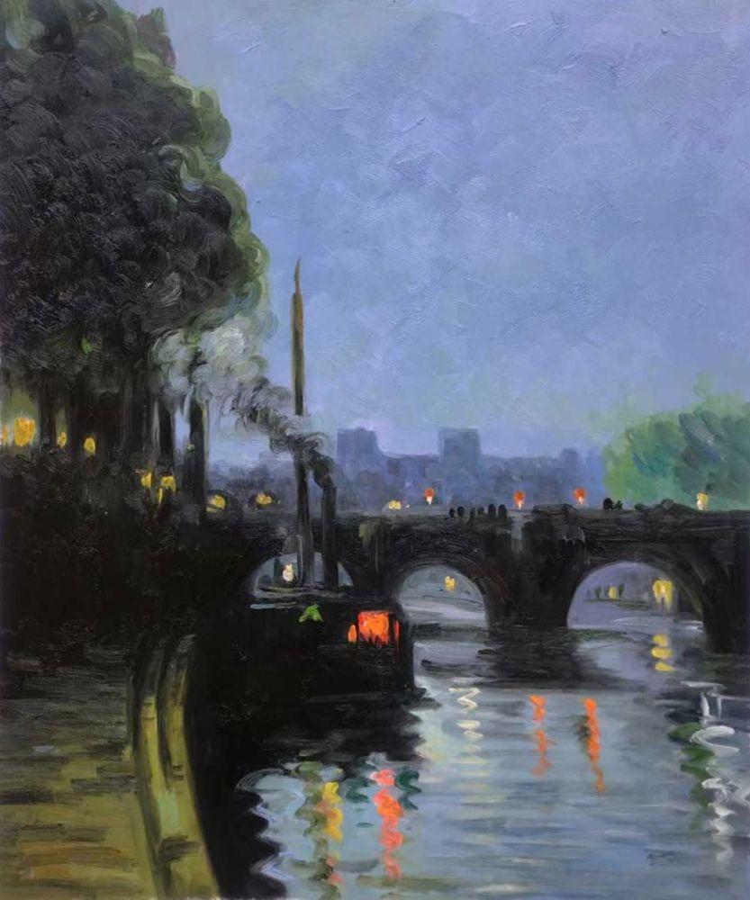 The Seine - Evening