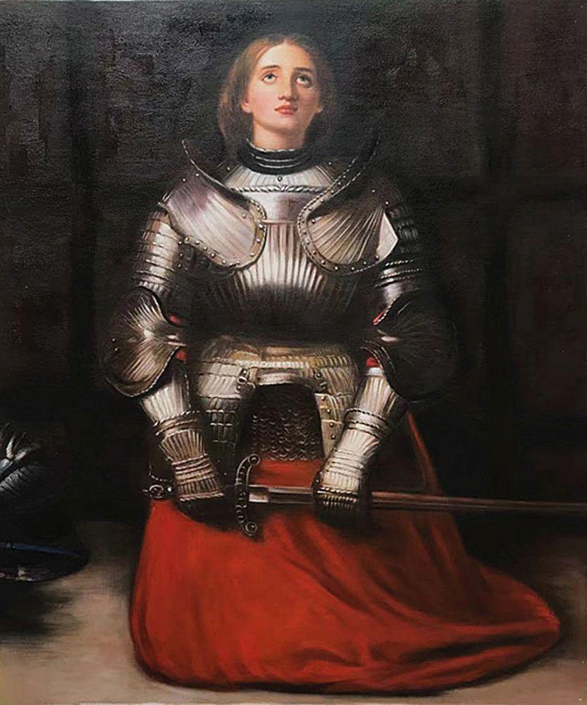 Joan of Arc (The Maid of Orleans), John Everett Millais