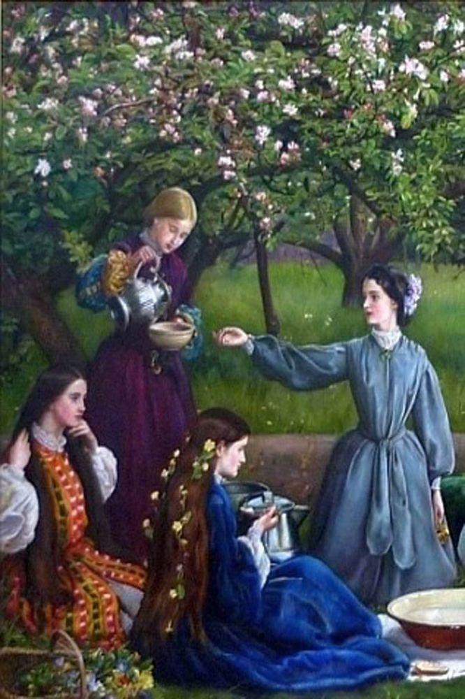 Spring, Apple Blossoms