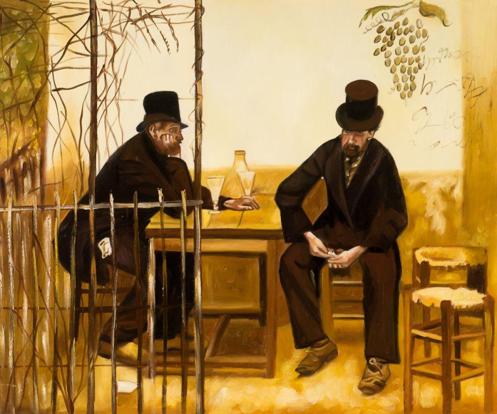 The Absinthe Drinkers