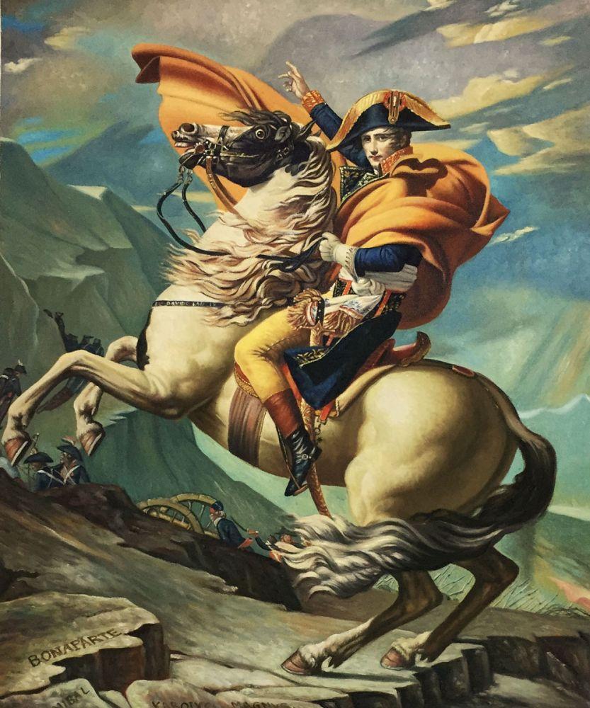 Napoleon Crossing the Alps, 1801