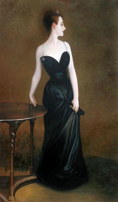 John Singer Sargent, Portrait of Madame X - Oil Painting