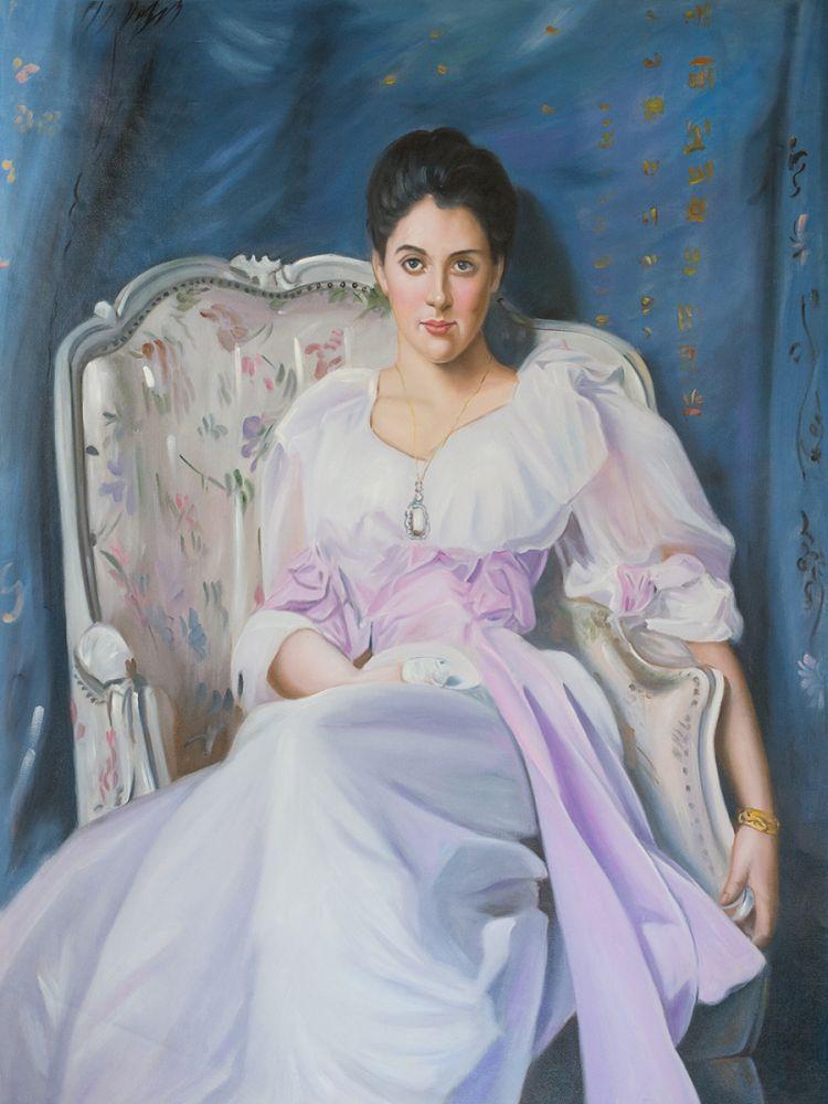 Lady Agnew of Lochnaw, 1892-93