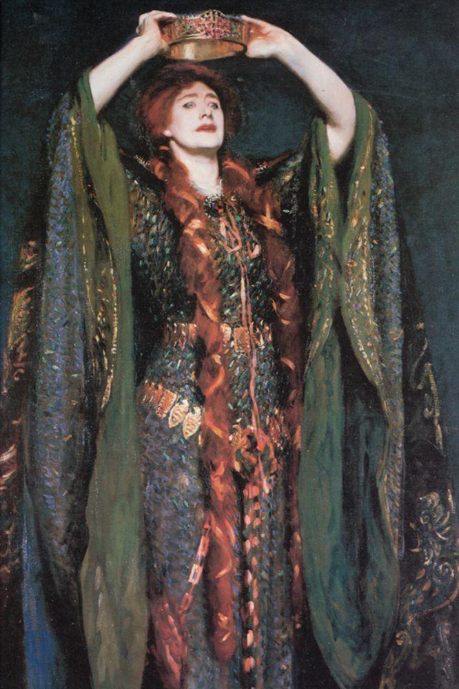 Ellen Terry as Lady Macbeth