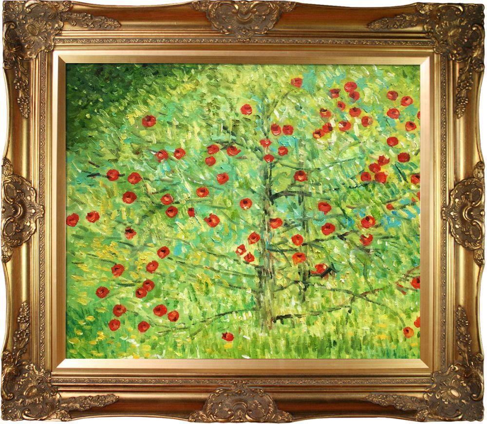 The Apple Tree Pre-Framed - Victorian Gold Frame 20"X24"