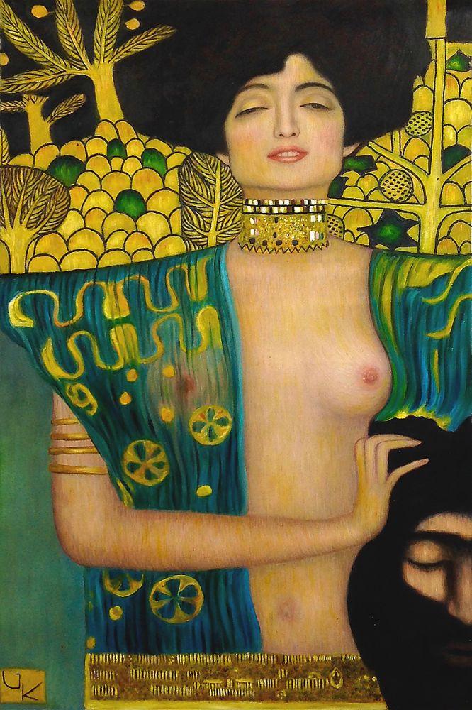 Judith Klimt I