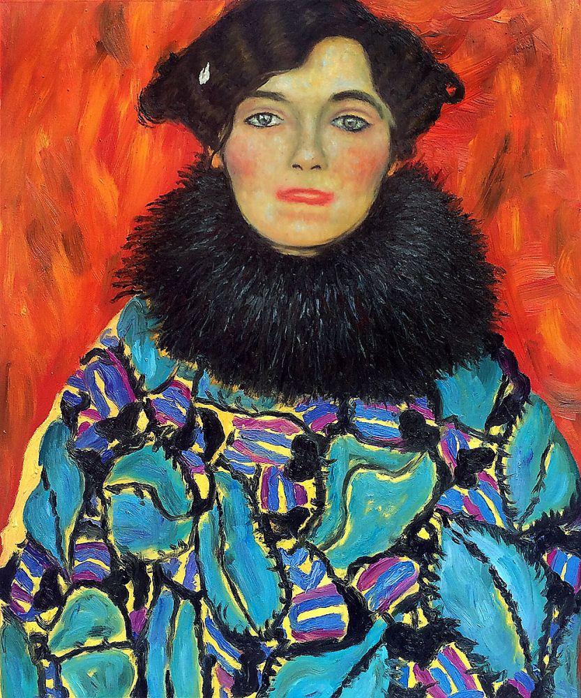 Portrait of Johanna Staude, 1917-1918