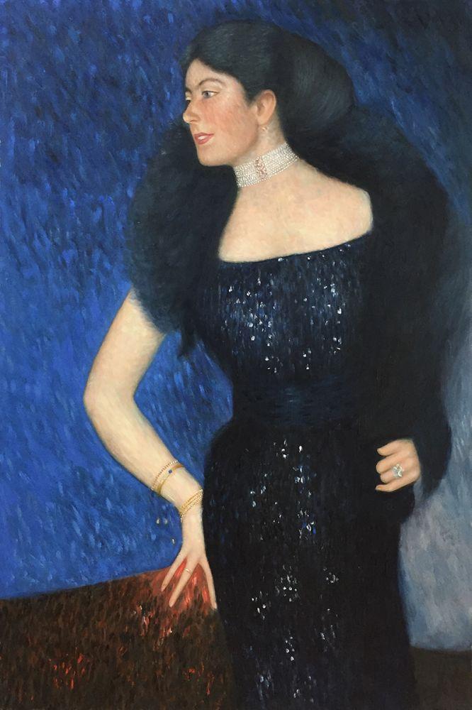 Portrait of Rose von Rosthorn-Friedmann