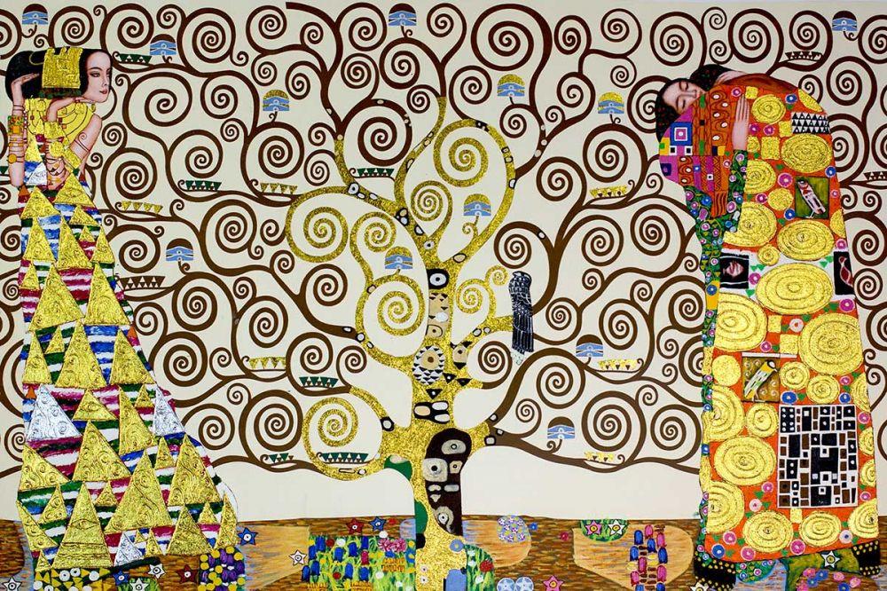 The Tree of Life - Stoclet Frieze, 1909 - Gustav Klimt