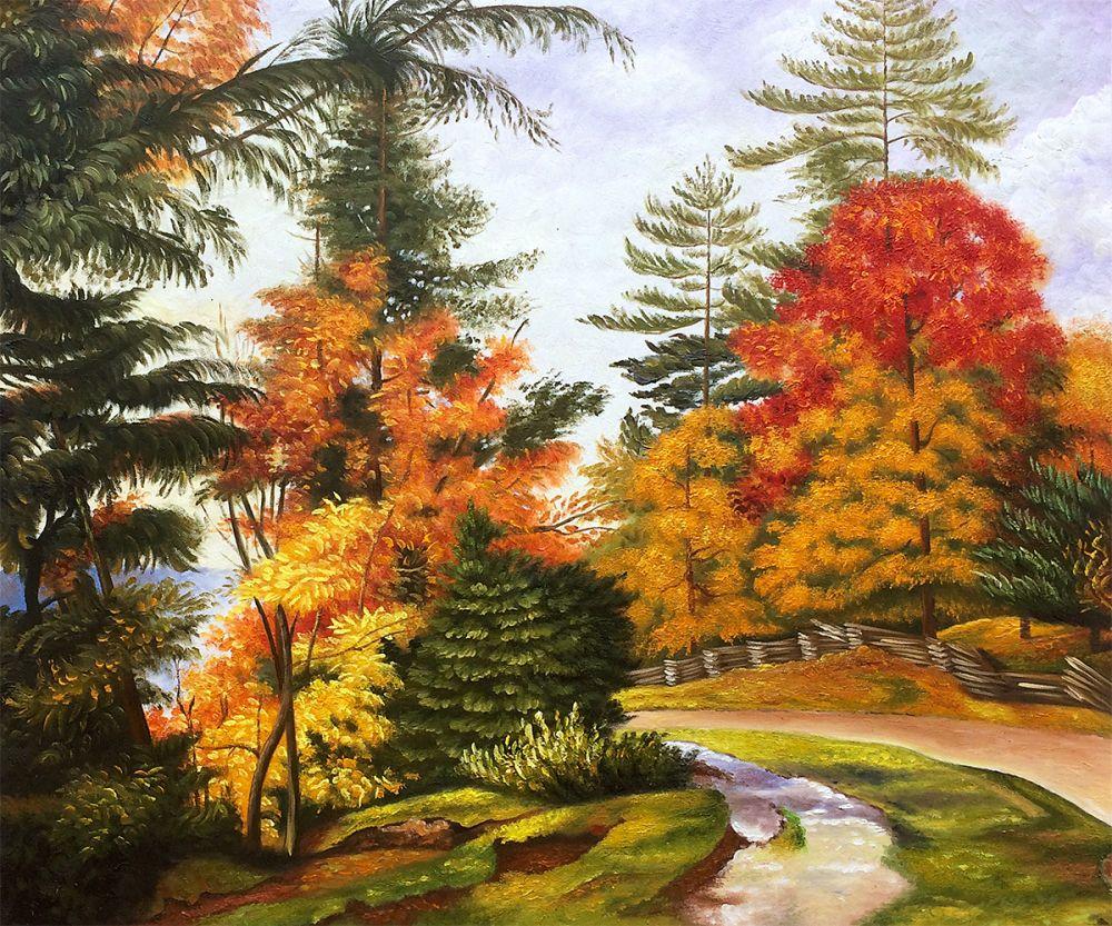 Autumn Tints Near Niagara