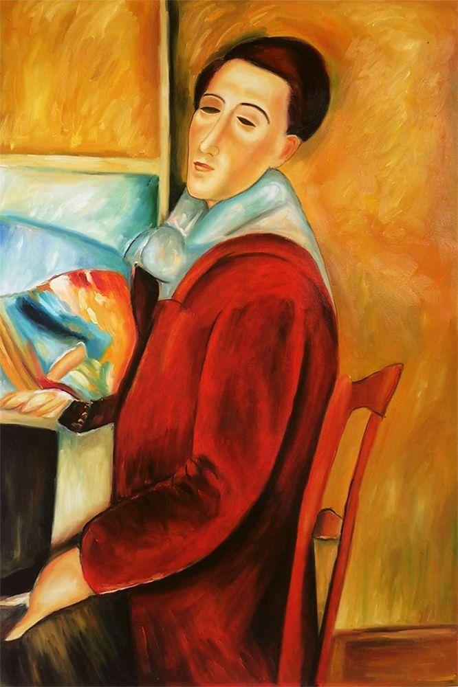 Modigliani, Self-Portrait