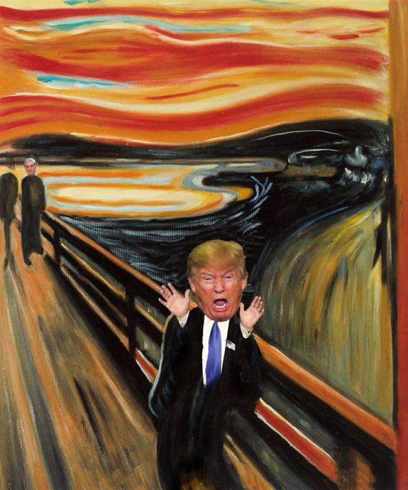 The Trump Scream