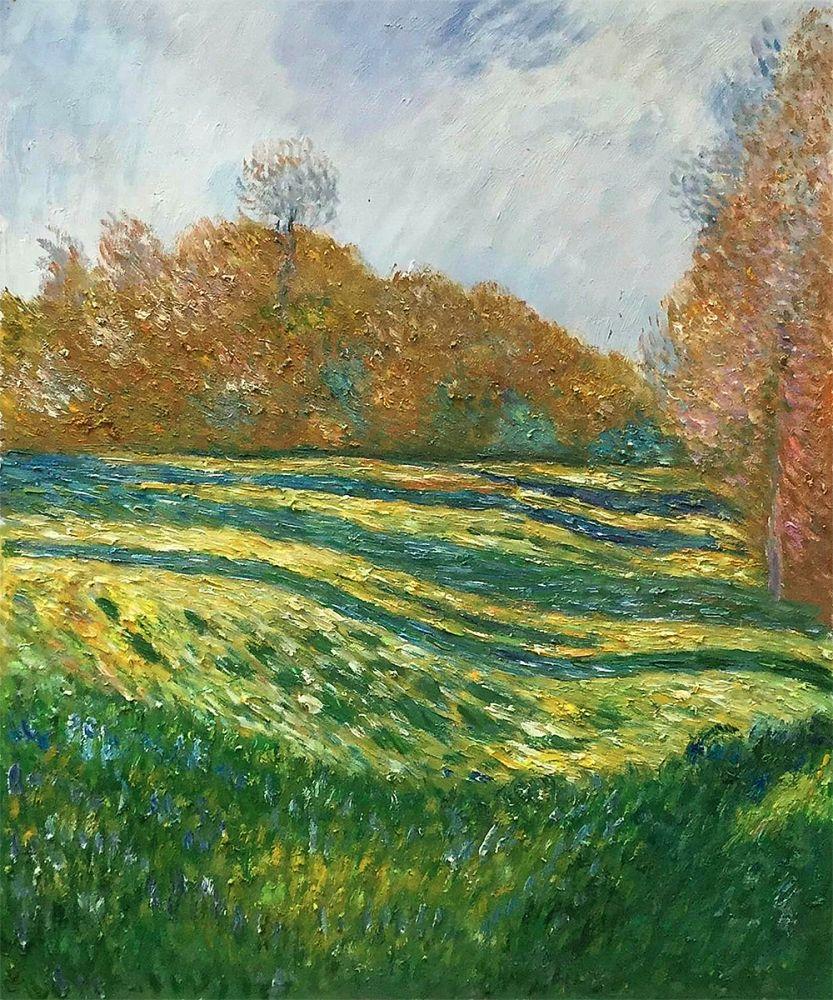 Meadow at Giverny, 1886