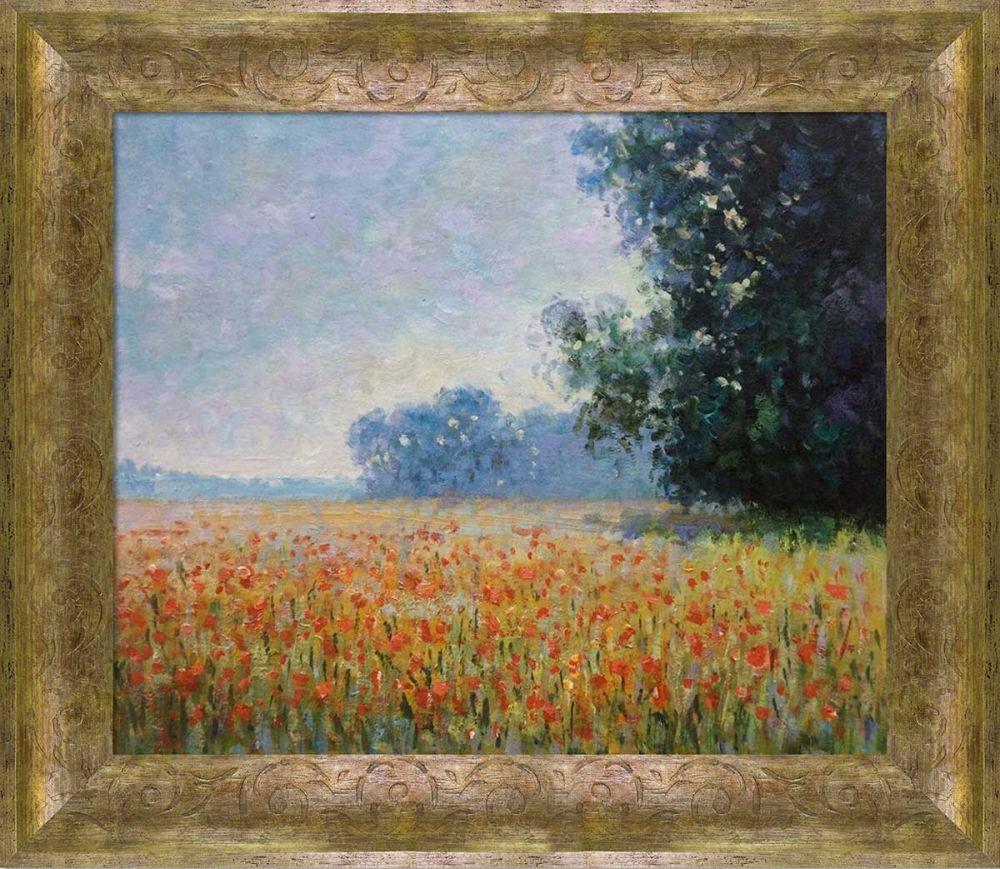 Oat Fields Pre-Framed - Sirocco Frame 20" X 24"