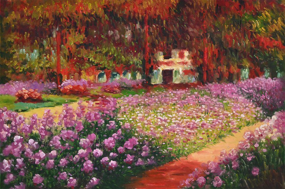 Artist's Garden at Giverny