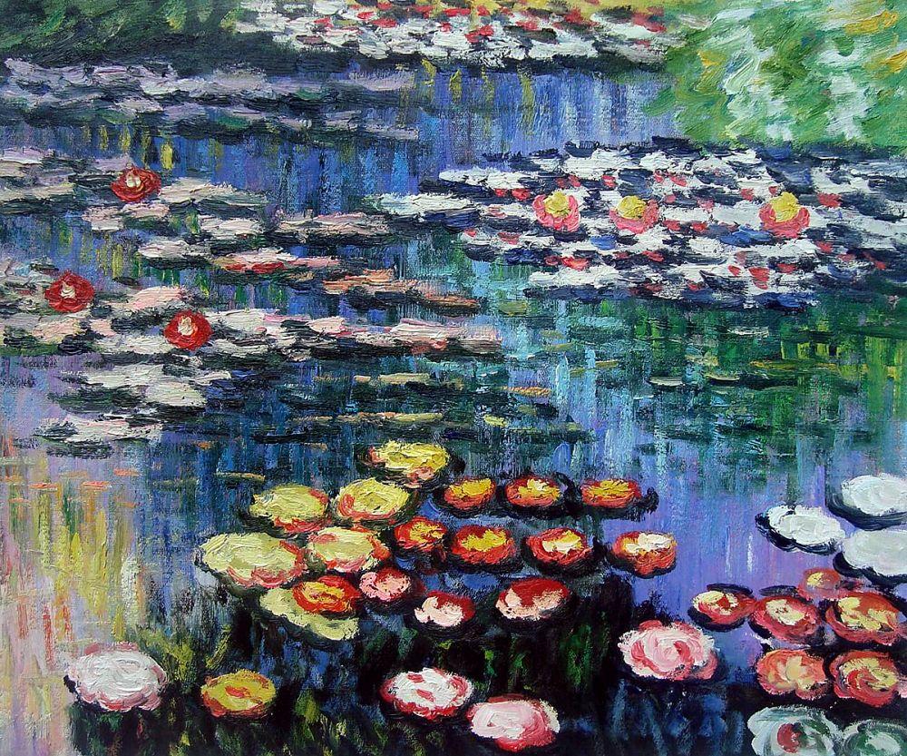 Water Lilies (pink)