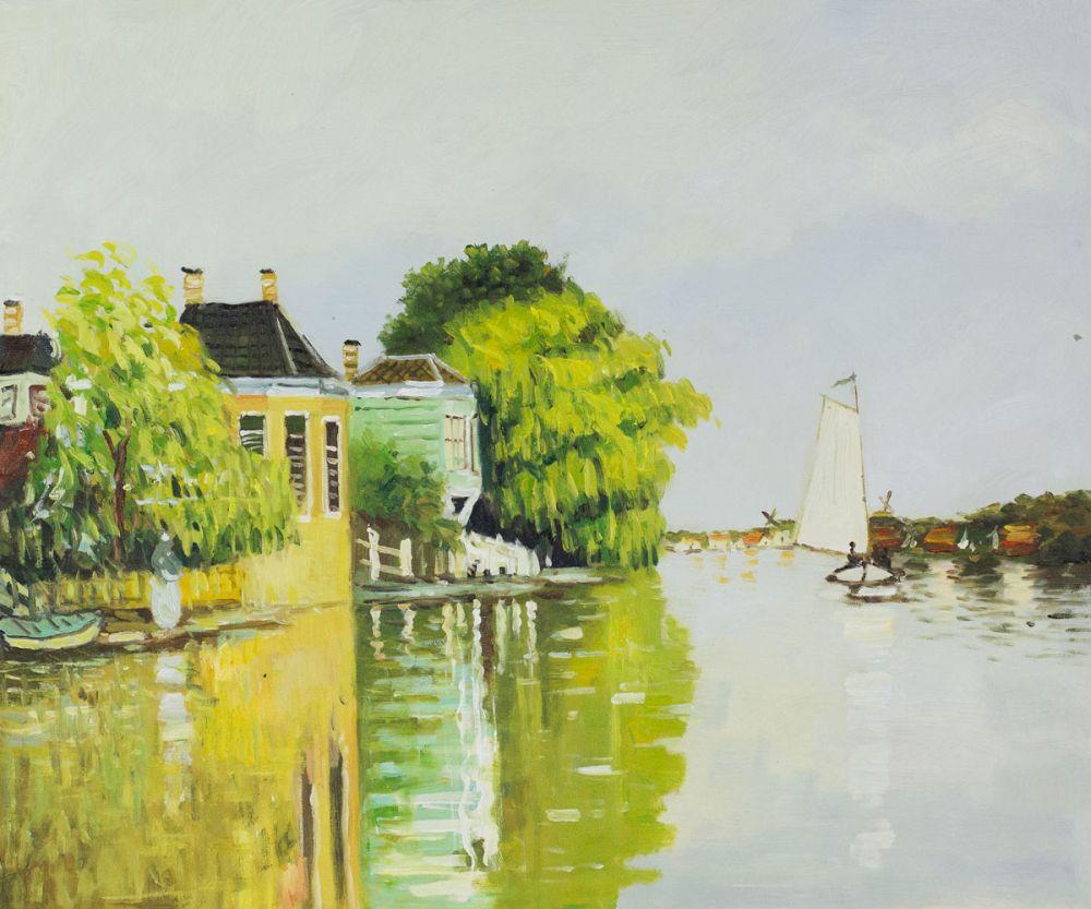 Houses on the Achterzaan