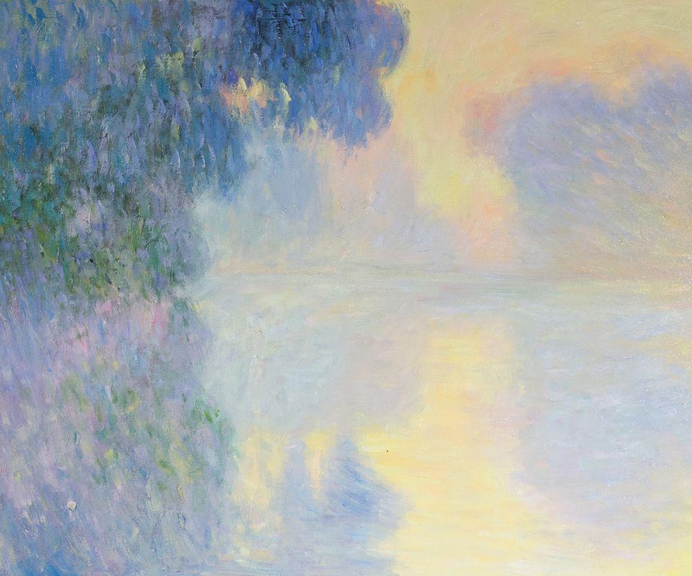 Misty Morning on the Seine, Sunrise, 1897