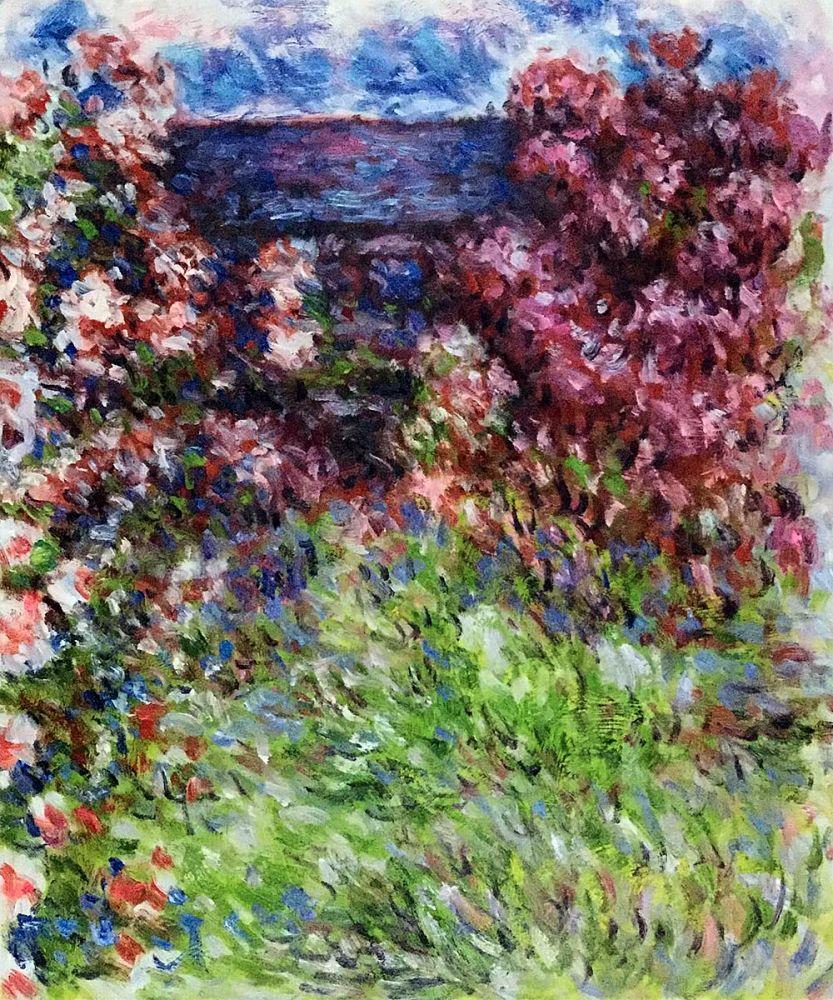 The House Among the Roses, 1925