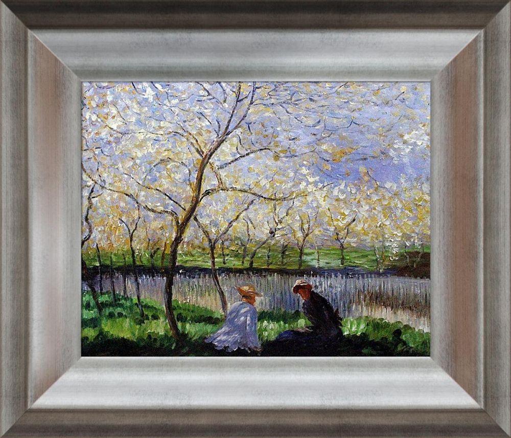 Springtime Pre-Framed - Athenian Silver Frame 8"X10"