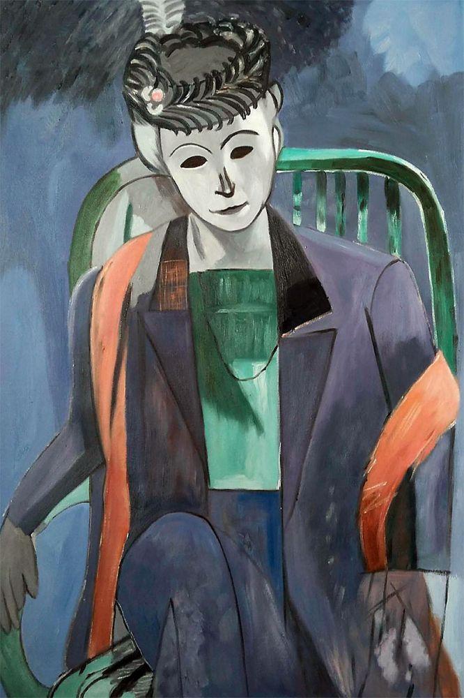 Portrait of the Artist's Wife Matisse