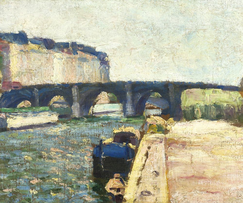 Pont De Seine