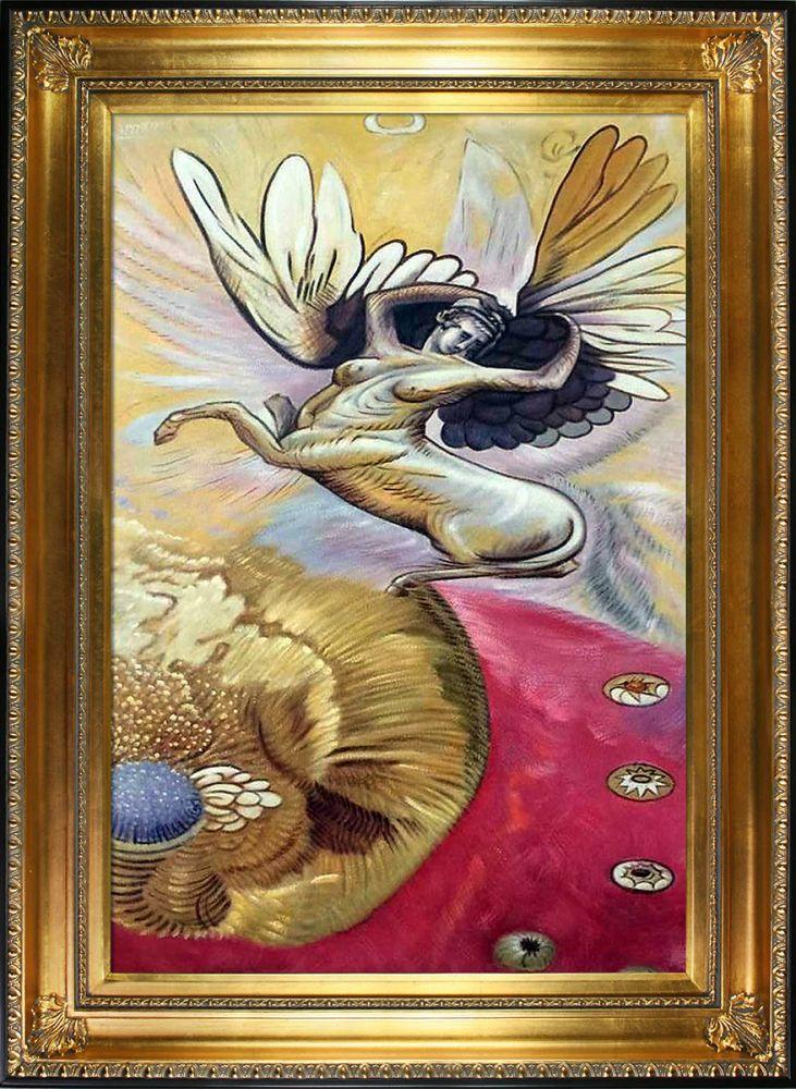 Pegasus, 1905 Pre-Framed - Regency Gold Frame 24"X36"