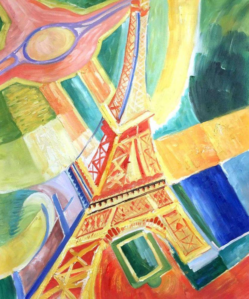 La Tour Eiffel, 1928